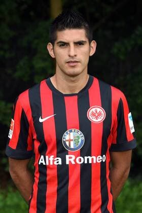 29.07.2014, xjhx, Fussball 1.Bundesliga, Eintracht Frankfurt Fototermin, Carlos Zambrano (Eintracht Frankfurt) Portrait