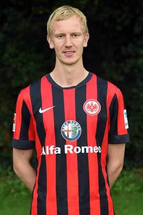 29.07.2014, xjhx, Fussball 1.Bundesliga, Eintracht Frankfurt Fototermin, Jan Rosenthal (Eintracht Frankfurt) Portrait