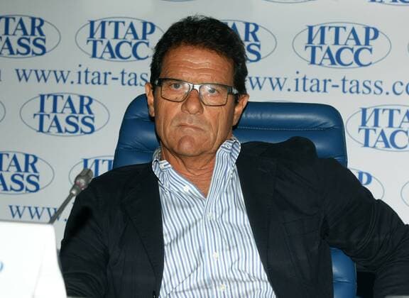 Russian Federation. Moscow. 30 july 2014. Agency ITAR-TASS. Press-conference of Hd. coach of Russian football national team Fabio Capello, on the results of performances of Russian football team at the World Cup in Brazil in 2014. Fabio Capello - main coach of Russian football national team. 