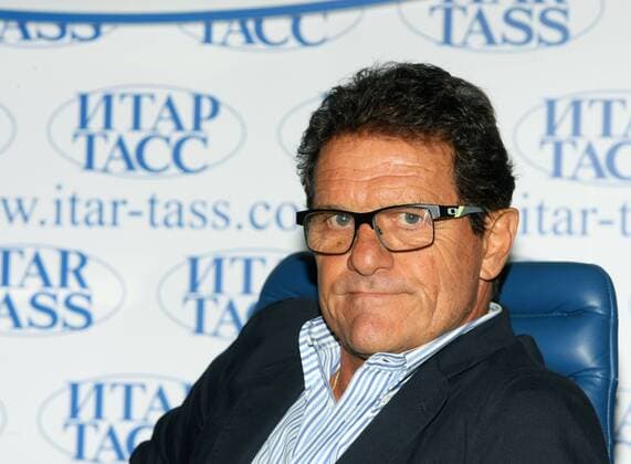 Russian Federation. Moscow. 30 july 2014. Agency ITAR-TASS. Press-conference of Hd. coach of Russian football national team Fabio Capello, on the results of performances of Russian football team at the World Cup in Brazil in 2014. Fabio Capello - main coach of Russian football national team. 