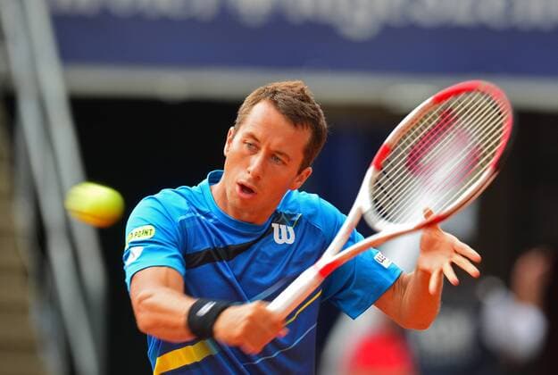 TENNIS - ATP, bet-at-home Cup 2014 KITZBÜHEL,AUSTRIA,31.JUL.14 - TENNIS - ATP Tennis Herren World Tour, bet-at-home Cup. Image shows Philipp Kohlschreiber (GER). 