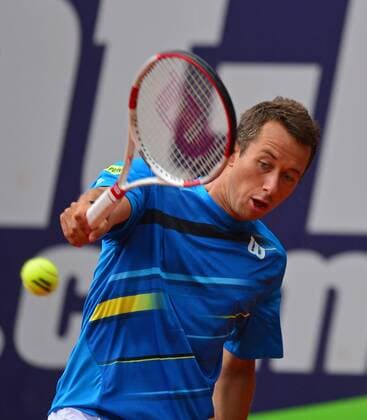 TENNIS - ATP, bet-at-home Cup 2014 KITZBÜHEL,AUSTRIA,31.JUL.14 - TENNIS - ATP Tennis Herren World Tour, bet-at-home Cup. Image shows Philipp Kohlschreiber (GER). 