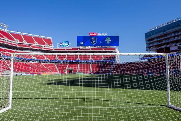 Aug 02, 2014: A general view of the stadium from field level, before the game at Levi s Stadium in Santa Clara, California, USA. SOCCER: AUG 02 MLS Fussball Herren USA - Icon20140802002 EDITORIAL USE ONLY