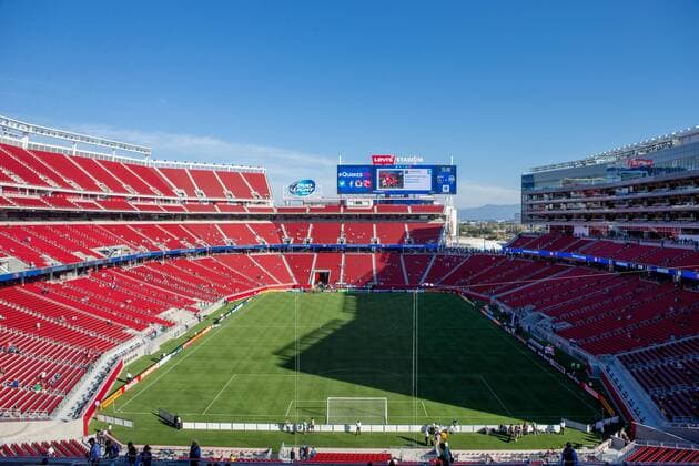 Aug 02, 2014: A general view of the stadium from mid-level, before the game at Levi s Stadium in Santa Clara, California, USA. SOCCER: AUG 02 MLS Fussball Herren USA - Icon20140802003 EDITORIAL USE ONLY