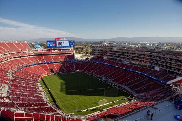 Aug 02, 2014: Aug 02, 2014: A general view of the stadium at the highest level, before the game at Levi s Stadium in Santa Clara, California, USA. before the game at Levi s Stadium in Santa Clara, California, USA. SOCCER: AUG 02 MLS Fussball Herren USA - Icon20140802008 EDITORIAL USE ONLY