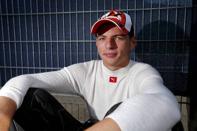 30 Max Verstappen (NLD, Van Amersfoort Racing, Dallara F312 - Volkswagen), FIA Formula 3 European Championship, round 8, race 2, Red Bull Ring (AUT) - 1. - 3. August 2014