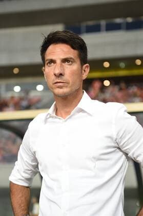 Marco Pezzaiuoli (Cerezo), AUGUST 2, 2014 - Football Soccer : Cerezo Osaka head coach Marco Pezzaiuoli before the 2014 J.League Division 1 match between Albirex Niigata 1-0 Cerezo Osaka at Denka Big Swan Stadium in Niigata, Japan.  (nhya005869)