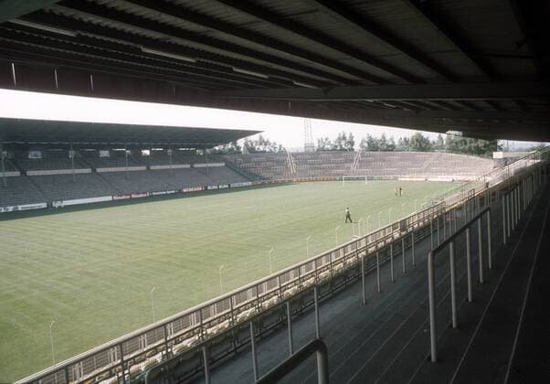Stadion am Betzenberg in Kaiserslautern, Heimspielstätte des 1. FC K