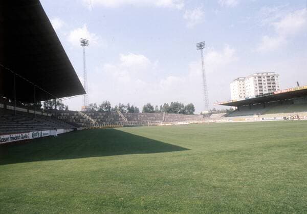 Stadion am Betzenberg in Kaiserslautern, Heimspielstätte des 1. FC K