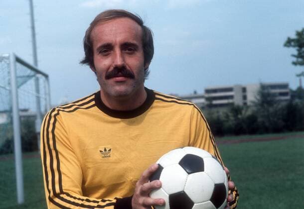 Torwart Horst Wolter (Hertha BSC Berlin)