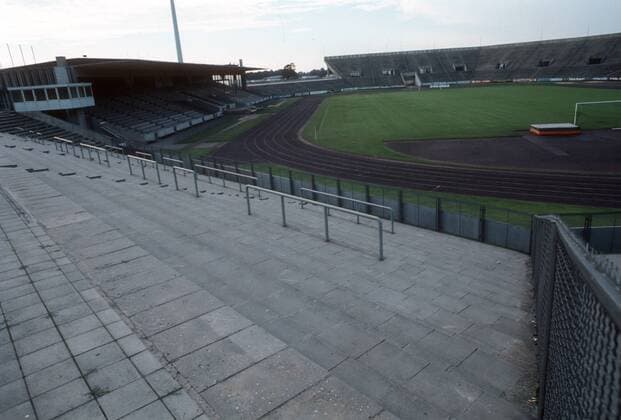 Städtisches Stadion Nürnberg, Heimspielstätte des 1. FC N