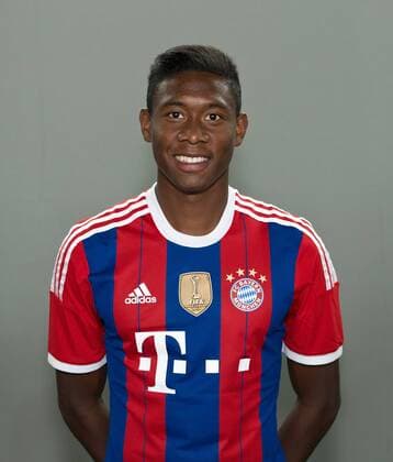 FUSSBALL 1. BUNDESLIGA SAISON 2014 2015 Fototermin beim FC Bayern München 09.08.2014 David Alaba Foto: Pressefoto ULMER Axel Grundler xxNOxMODELxRELEASExx 