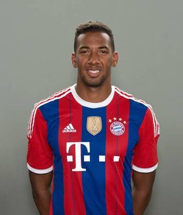 FUSSBALL 1. BUNDESLIGA SAISON 2014 2015 Fototermin beim FC Bayern München 09.08.2014 Jerome Boateng Foto: Pressefoto ULMER Axel Grundler xxNOxMODELxRELEASExx 