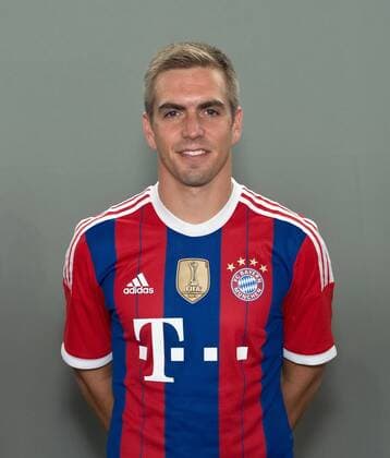 FUSSBALL 1. BUNDESLIGA SAISON 2014 2015 Fototermin beim FC Bayern München 09.08.2014 Philipp Lahm Foto: Pressefoto ULMER Axel Grundler xxNOxMODELxRELEASExx 