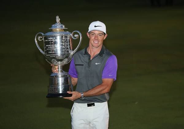 August 10, 2014: Rory McIlroy wins the PGA Golf Herren Championship at Valhalla Golf Club in Louisville, Ky. GOLF: AUG 10 PGA Golf Herren - PGA Golf Herren Championship - Final Round Icon11234 EDITORIAL USE ONLY