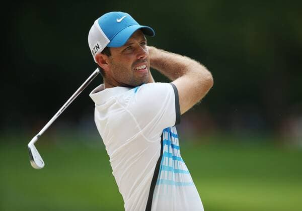 August 10, 2014: Charl Schwartzel during the fourth round of the PGA Golf Herren Championship at Valhalla Golf Club in Louisville, Ky. GOLF: AUG 10 PGA Golf Herren - PGA Golf Herren Championship - Final Round Icon11243 EDITORIAL USE ONLY