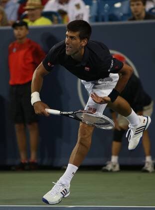 Aug. 12, 2014 - Cincinnati, Ohio, U.S - Novak Djokovic(SRB). Western & Southern Open tennis - ZUMAc19
