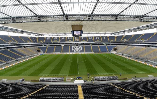 10.08.2014, xjhx, Fussball Testspiel, Eintracht Frankfurt - Inter Mailand, v.l.