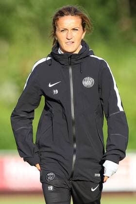 Fussball, Frauen, Testspiel, FC Bayern München - Paris Saint-Germain, Fatmire Alushi (Paris Saint-Germain Damen) xfsx
