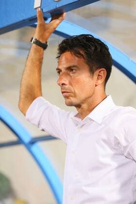 Marco Pezzaiuoli (Cerezo), AUGUST 16, 2014 - Football Soccer : 2014 J.LEAGUE Division 1 between Kawasaki Frontale 5-4 Cerezo Osaka at Kawasaki Todoroki Stadium, Kanagawa, Japan. NOxTHIRDxPARTYxSALES.  (umqa014212)