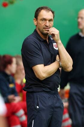 Trainer Claus-Dieter (PELE) WOLLITZ (VK) Fussball DFB-Pokal,1. Runde, FC Viktoria Köln (VK) - Hertha BSC Berlin (B) 2:4, am 16.08.2014 in Köln Deutschland.