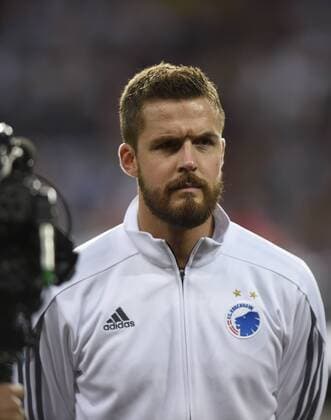 UEFA Champions League qualification: FC Copenhagen - Bayer Leverkusen. Per Nilsson, FCK FC Kobenhavn FC Copenhagen 