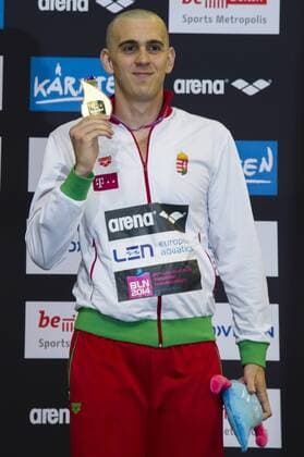 CSEH Laszlo HUN Gold Medal 200m Medley Men Final 32nd LEN European Championships Berlin GiorgioxScala DBM