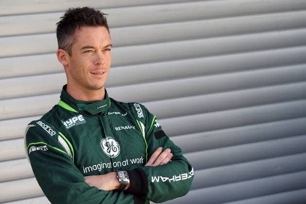 Andre Lotterer (GER) Caterham F1 Team CT-04 Belgian Grand Prix, Spa Francorchamps 