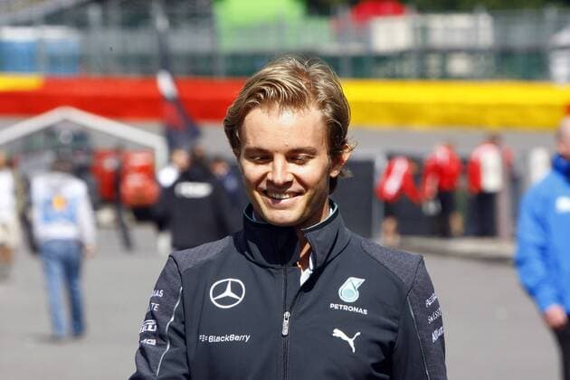 Nico Rosberg (GER), Mercedes AMG F1 W05 Belgian Grand Prix, Spa Francorchamps 