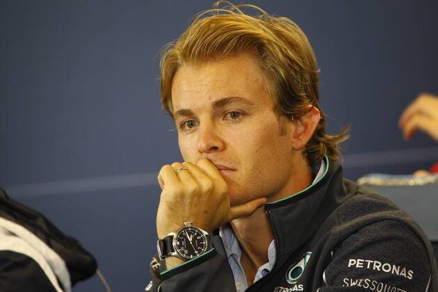 Nico Rosberg (GER), Mercedes AMG F1 W05 Belgian Grand Prix, Spa Francorchamps 