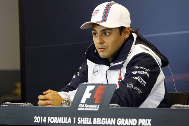 Felipe Massa (BRA) Williams F1 Team FW36 Belgian Grand Prix, Spa Francorchamps 