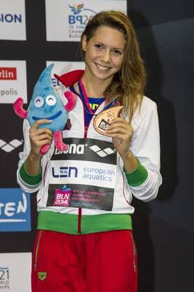 KAPAS Boglarka HUN Bronze Medal 800m Freestyle Women Final 32nd LEN European Championships Berlin, Germany 2014 Aug.13 th - Aug. 24 th Day09 - Aug. 21 Photo G. Scala Deepbluemedia Inside GiorgioxScala DBM