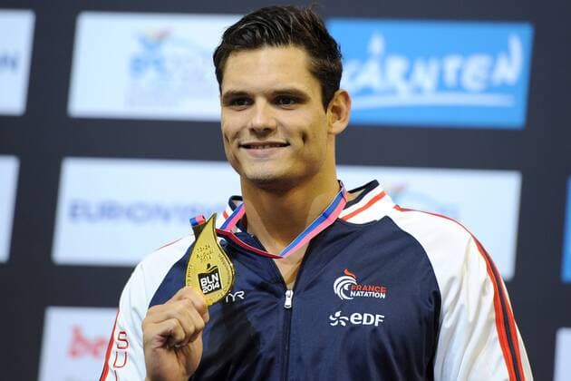 Florent Manaudou France Gold 100m Freestyle Men Swimming 32nd LEN European Championships Berlin, Germany 2014 Aug.13 th - Aug. 24 th Day10 - Aug. 22 Photo andreaxstaccioli