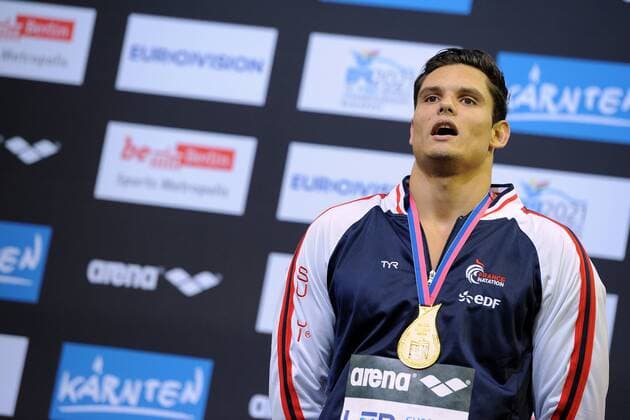 Florent Manaudou France Gold 100m Freestyle Men Swimming 32nd LEN European Championships Berlin, Germany 2014 Aug.13 th - Aug. 24 th Day10 - Aug. 22 Photo andreaxstaccioli