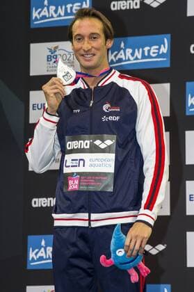 GILOT Fabien FRA Silver Medal 100m Freestyle Men Final 32nd LEN European Championships Berlin, Germany 2014 Aug.13 th - Aug. 24 th Day10 - Aug. 22 GiorgioxScala DBM