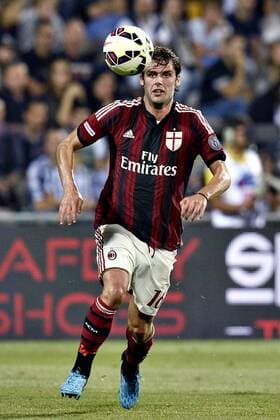 Db Reggio Emilia 23 08 2014 - trofeo Tim Juventus Turin vs AC Mailand: Andrea Poli 