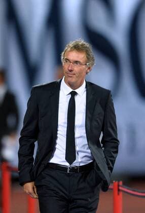 Laurent Blanc (psg) FOOTBALL : Evian Thonon Gaillard vs Paris St. Germain (PSG) - Ligue 1 - 22 08 2014 AnthonyBIBARDFEP 