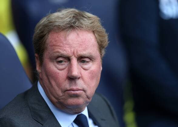 Fußball, Harry Redknapp verletzt Ehefrau mit Geländewagen QPR s Harry Redknapp looks dejected - Barclays Premier League - Tottenham vs Queens Park Rangers - White Hart Lane - London - England - 24th August 2014 - Picture David Klein Sportimage EDITORIAL USE ONLY. No use with unauthorised audio, video, data, fixture lists, club league logos or live services. Online in-match use limited to 120 images, no video emulation. No use in betting, games or single club league player publications.