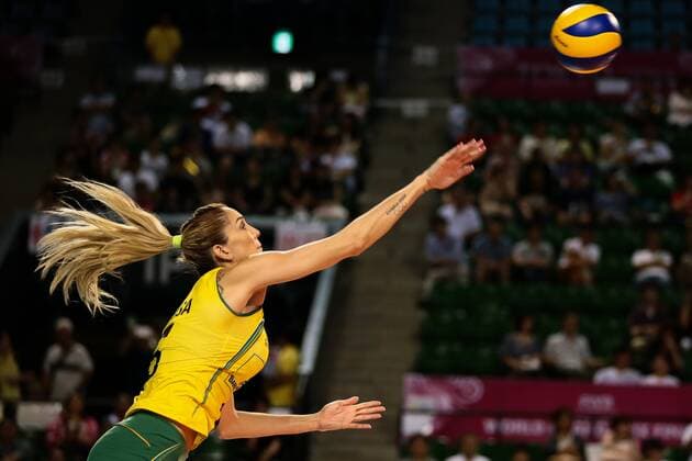 Menezes Thaisa (BRA), AUGUST 23, 2014 - Volleyball : FIVB World Grand Prix 2014 final round match between Russia 0-3 Brazil at Ariake Coliseum, Tokyo, Japan. NOxTHIRDxPARTYxSALES.  (ytxa001792)