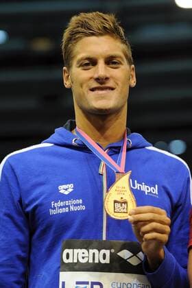 Federico Turrini Italia Bronze Medal 200m Medley Men Swimming 32nd LEN European Championships Berlin andreaxstaccioli