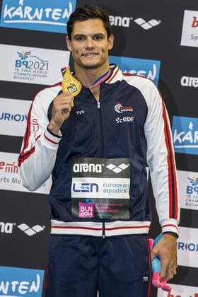MANAUDOU Florent FRA Gold Medal 50m Freestyle Men Final 32nd LEN European Championships Berlin GiorgioxScala DBM