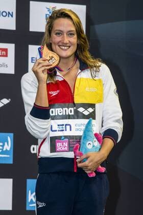 BELMONTE GARCIA Mireia ESP Bronze Medal 400m Freestyle Women Final 32nd LEN European Championships Berlin GiorgioxScala DBM