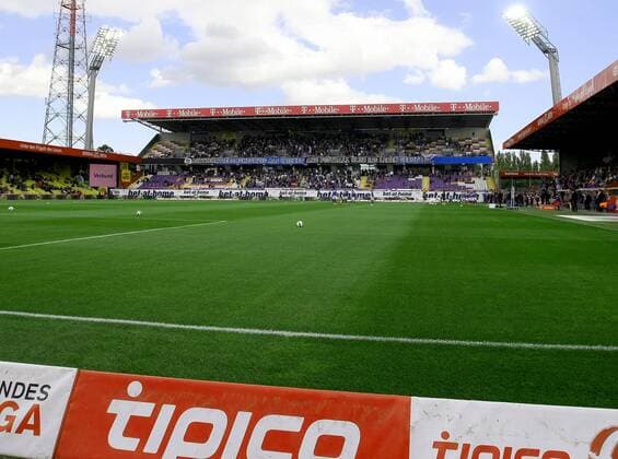 SOCCER - BL, VIENNA,AUSTRIA,24.AUG.14 - SOCCER - tipico Bundesliga, FK Austria Wien - Generali Arena 