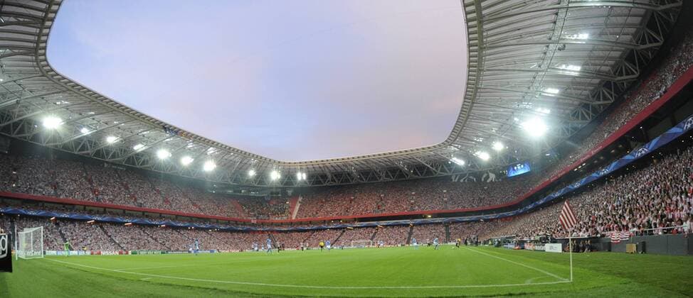 Estadio de San Mames, Heimspielstätte von Athletic Bilbao xJUANxECHEVERRIAx 
