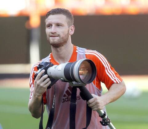 FC Valencia training session in Paterna. In this picture, Shkodran Mustafi attends press conference. xJOSExANTONIOxSANZx 