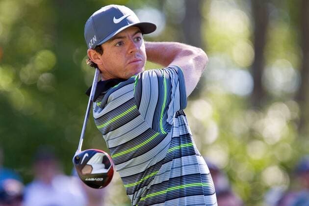 Aug. 29, 2014 - Norton, Massachusetts, United States - August 29, 2014: Rory McIlroy at the 11th tee during the first round of the Deutsche Bank Championship at TPC Boston. Anthony Nesmith CSM GOLF 2014: Deutsche Bank Championship AUG 29 - ZUMAc04