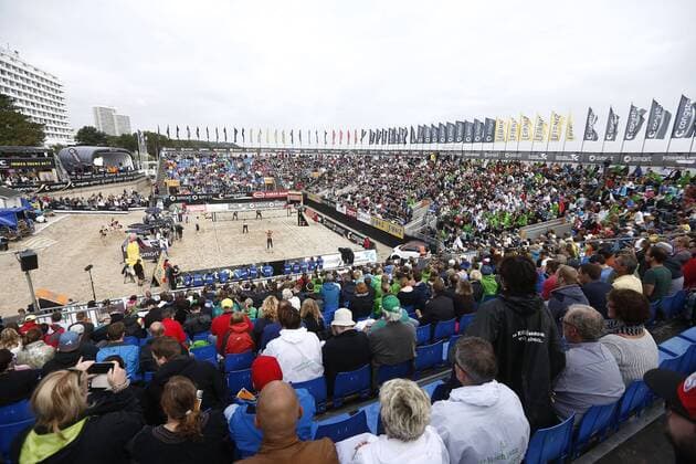 Deutsche Meisterschaft Beachvolleyball, Timmendorfer Strand Deutschland xHOCHxZWEIx
