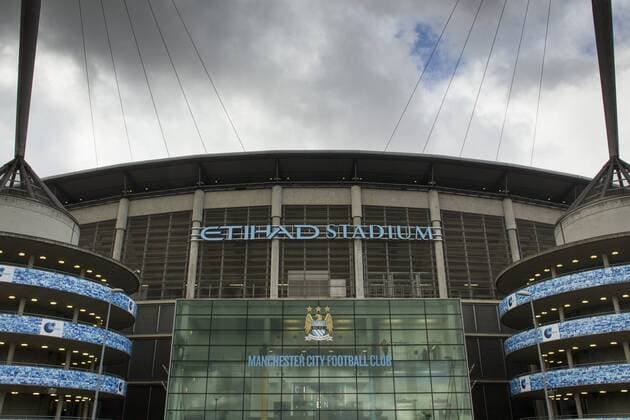 30.08.2014. Etihad Stadium - Manchester City home . xGrahamxWilsonx  ActionPlus11555474