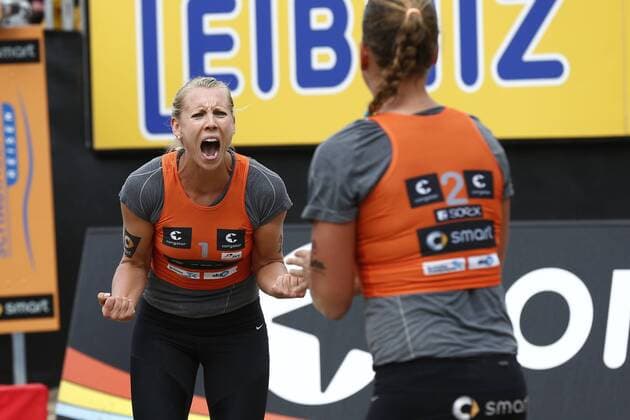 Karla Borger Britta Büthe xHOCHxZWEIx
