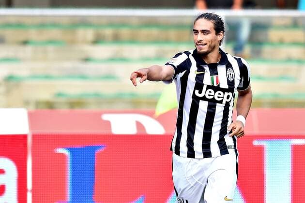 Mg Verona 30 08 2014 - serie A - Chievo Verona AC Juventus Turin - foto MatteoxGribaudi Image Pictured: Martin Caceres 